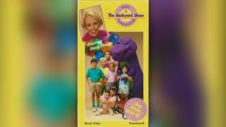 Barney The Backyard Show 1988 - 1990 VHS Release