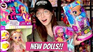 *Random doll unboxing* Decora Fashion Girlz Fidgie Friends VIP hair doll review