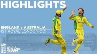 England v Australia Highlights  Billings Hits Maiden Ton In Tense Chase  1st Royal London ODI 2020