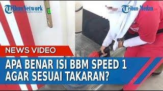 Video Isi BBM di SPBU Speed 1 Agar Takaran Sesuai Benarkah?