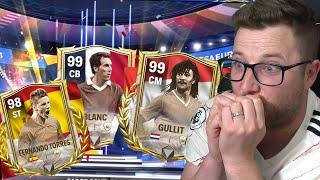 We Opened Every EURO 2024 Exchange and Pack and Got a 99 Icon in FC Mobile Plus Top 500 Pick Pack