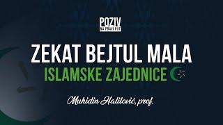 ZEKAT BEJTUL MALA ISLAMSKE ZAJEDNICE - Muhidin Halilović prof. ᴴᴰ┇Poziv na pravi put