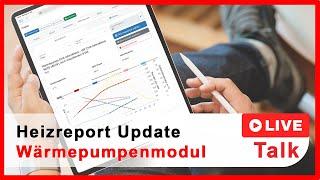 Neues Wärmepumpenmodul - Heizreport Update  Live Talk