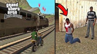 What If You Follow The Damn Train To San Fierro In GTA San Andreas?