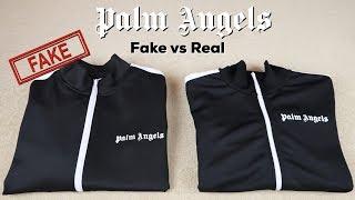 Real vs Fake Palm Angels Track Jacket