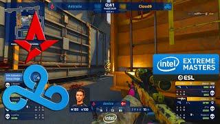 Astralis vs Cloud9 - IEM Katowice  2020 - CSGO