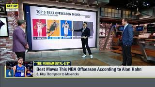 Alan Hahn’s Top 5 best moves this NBA offseason  Get Up