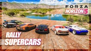 Forza Horizon 5 - Rally Supercars Challenge New Rally Expansion