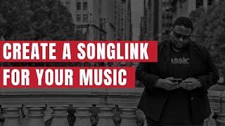 How to Create a Song link for your Music  Like Smarturl