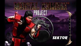 MK Project 4.1 S2 Final Update 5 - Human Sektor Playthrough