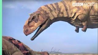 Ferocious Dinosaur Moments   Top 5  BBC Earth