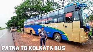 50 Lakh Ki BENGAL TIGER AC Sleeper Bus Journey From Patna to Kolkata