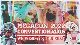 MEGACON 2022 - Convention Vlog  Wednesday & Thursday