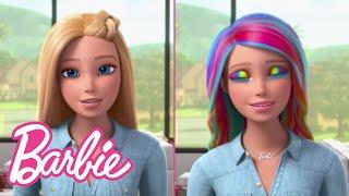 @Barbie  RAINBOW Makeup Tutorial   Barbie Vlogs