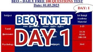 BEOTNTET SYLLABUS LINE-DAILY FREE 100 QUESTIONS