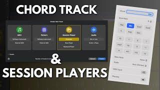 Getting Started w the Chord Track in Logic Pro 11