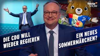 Friedrich Merz Der nächste Kanzler kommt aus dem Sauerland  heute-show vom 10.05.2024