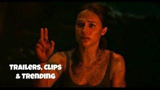 Tomb Raider Richard Croft Father Scene  Official