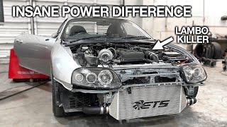 I Installed A $10000 Single Turbo Kit on my Mk4 Supra and The Results are Insane