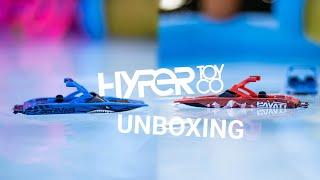 Unboxing The Hyper Toys Nano RC Pavati Boat