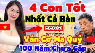 4 Con Tốt Nhốt Cả Bàn Ván Cờ Ma Quỷ 100 Năm Có 1 Cờ Tướng Hay