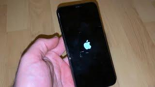 How to perform Apple iPhone 11 Pro Max hard reset rebooting the System at fail function DIY