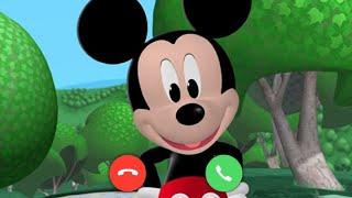 Incoming call from Mickey Mouse