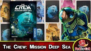 Small Change Big Difference  The Crew Mission Deep Sea Review