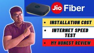 Jio Fiber Review  Jio Fiber free 30 day trial truth  Jio Fiber cost speed  Jio Fiber Router 
