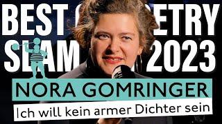 Nora Gomringer - 3 Texte  Best of Poetry Slam Day Legends @ElbphilharmonieHamburg