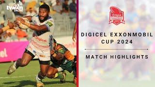 Digicel ExxonMonil Cup 2024  Gulf Isou v Waghi Tumbe  Round 16