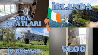 İrlanda’da Yaşam-Aklınıza Takılanlar İş bulmakOda Fiyatları ve Vlog Özet