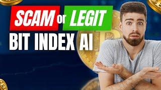 Bit Index AI Review  SCAM ️or LEGIT?  Honest User Review & AI Trading Hacks 2024 EXPOSED