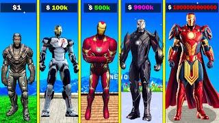 Franklin Buy $1 IRONMAN SUIT into $1000000000 IRONMAN SUIT in GTA 5