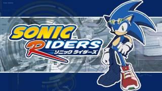 Outride A Crisis Sonic Riders Version - Sonic Riders Music