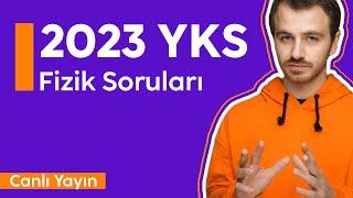 2023 YKS Tartışmalı Fizik Soruları  Simülasyonlarla Anlatım  Canlı Yayın