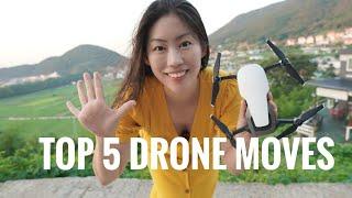 TOP 5 DRONE MOVES You Must Master Beginners - in Korea