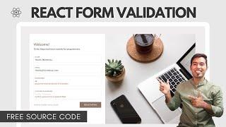 Complete React Form Validation using Formik & Yup in Hindi