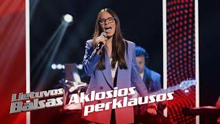 Kamila Jurgelevič - Mamma Knows Best  Aklosios perklausos  Lietuvos Balsas S10