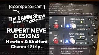 Rupert Neve Design Newton & Shelford Channel Strips - Gearspace @ NAMM 2024