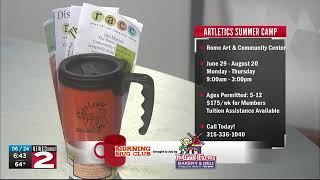 Mug Club Artletics Summer Camp at RACC