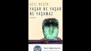 YAŞAR NE YAŞAR NE YAŞAMAZ AZİZ NESİN -SESLİ KİTAP-