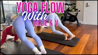 Deep Arch Yoga Flow with Lillie & V