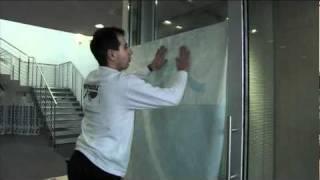 Wet Application of Glass Etch from Doro Tape