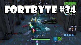 Forbyte 34 Found Between a Fork and Knife Fortnite Fortbyte 34 Location