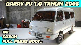 Suzuki Carry PV 1.0 Tahun 2005 Sudah Full Pressed Body..