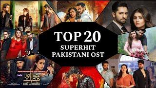Top 20 Superhit Pakistani OST  Pakistani OST  Tera Mera Hai Pyar Amar  Tere Bin  FR CREATIONS