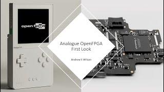 Analogue OpenFPGA First Look