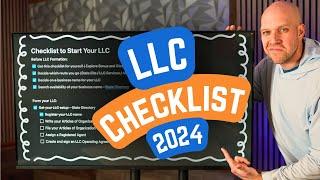  How to Easily Start an LLC in 2024  Simple Checklist 