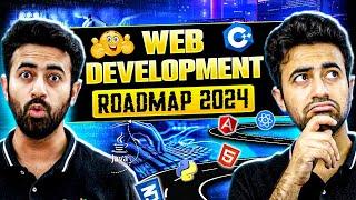 What is Web DevelopmentRoadmap to become a Web Developer in 2024